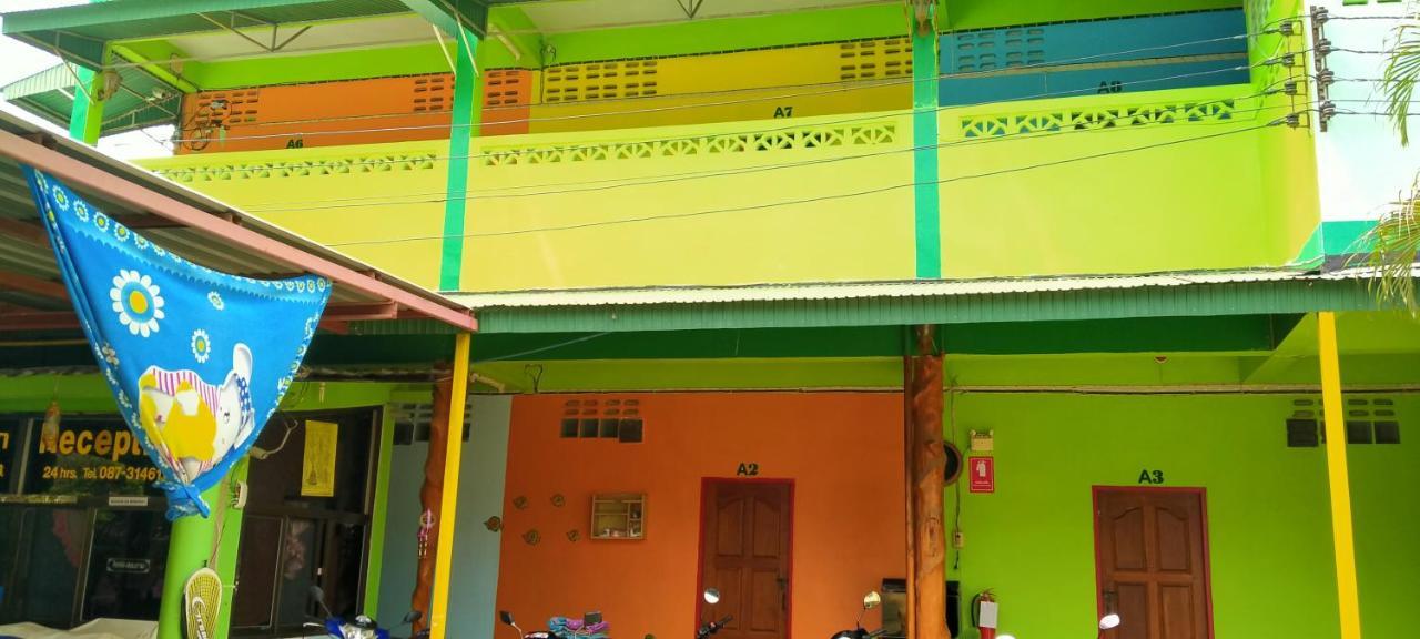 Ruengsrisiri Guesthouse Szukhothaj Kültér fotó