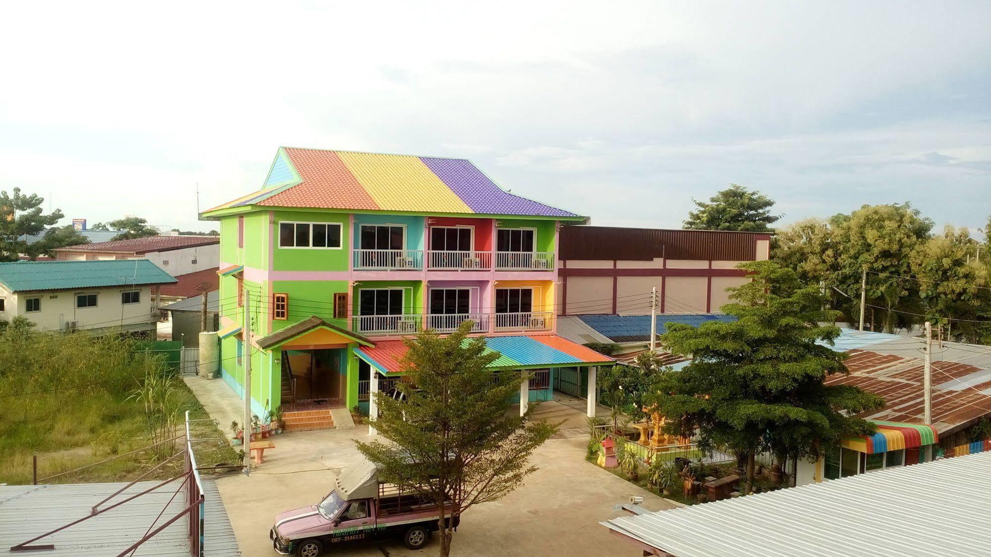 Ruengsrisiri Guesthouse Szukhothaj Kültér fotó
